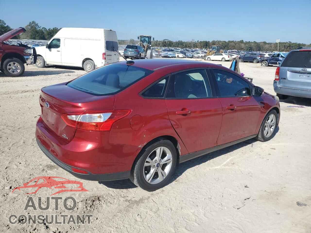 FORD FOCUS 2014 - 1FADP3F24EL443562