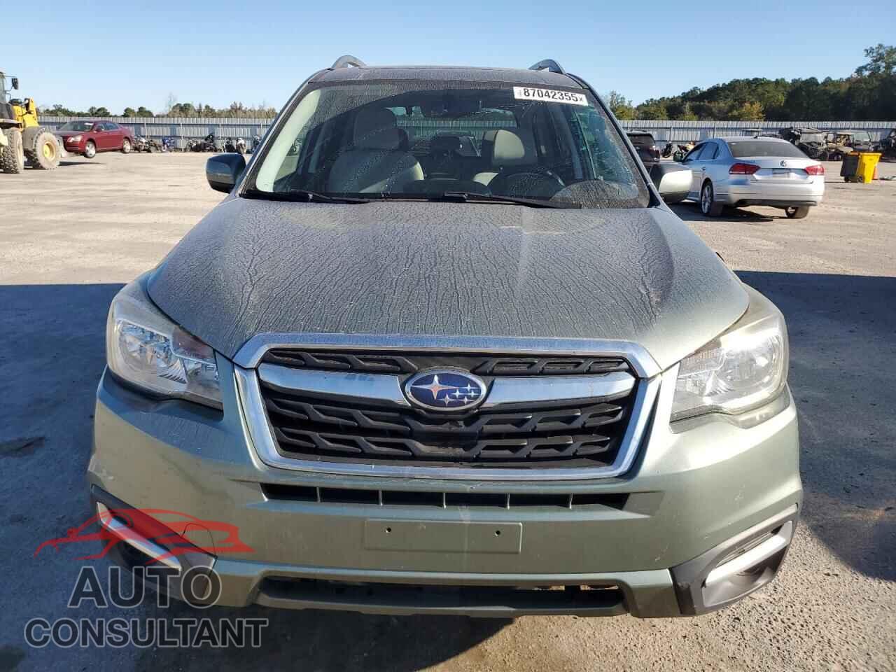 SUBARU FORESTER 2017 - JF2SJAEC1HH489196