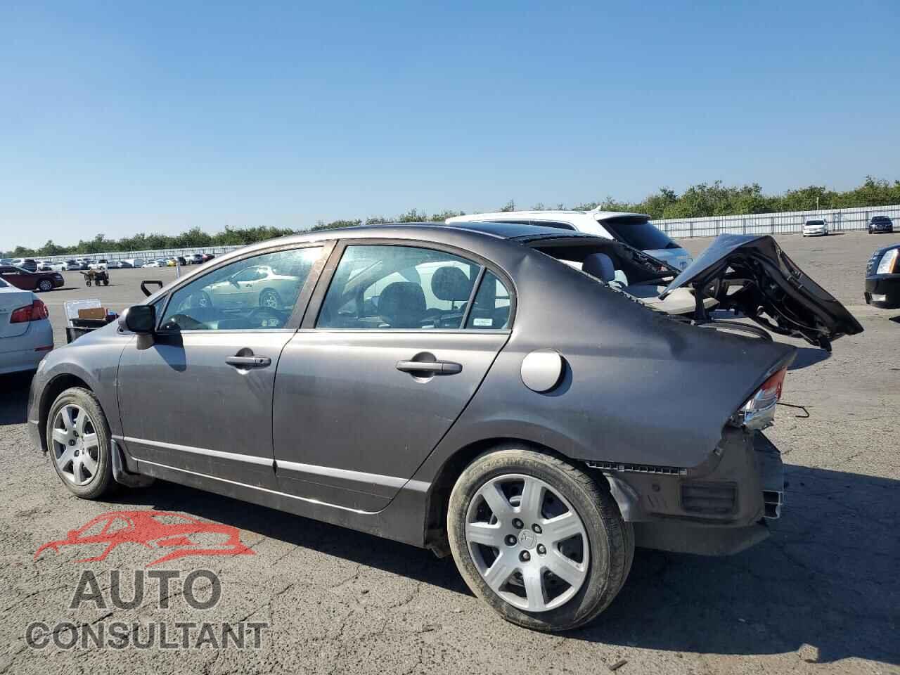 HONDA CIVIC 2009 - 19XFA16569E005451