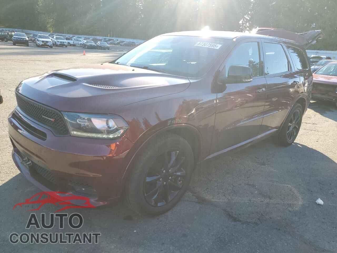 DODGE DURANGO 2018 - 1C4SDJCT3JC496579