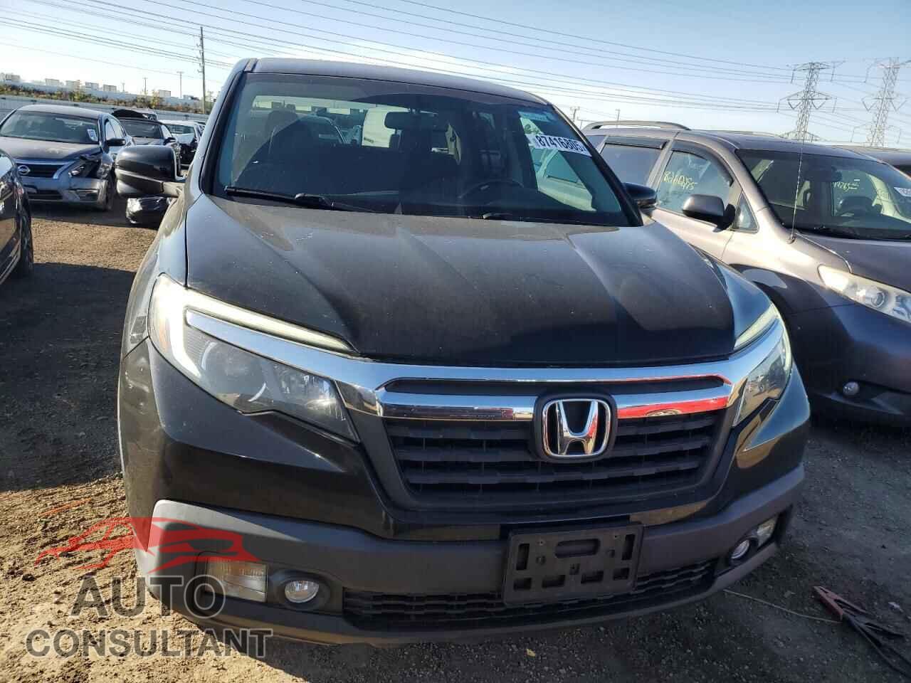 HONDA RIDGELINE 2017 - 5FPYK3F61HB009479