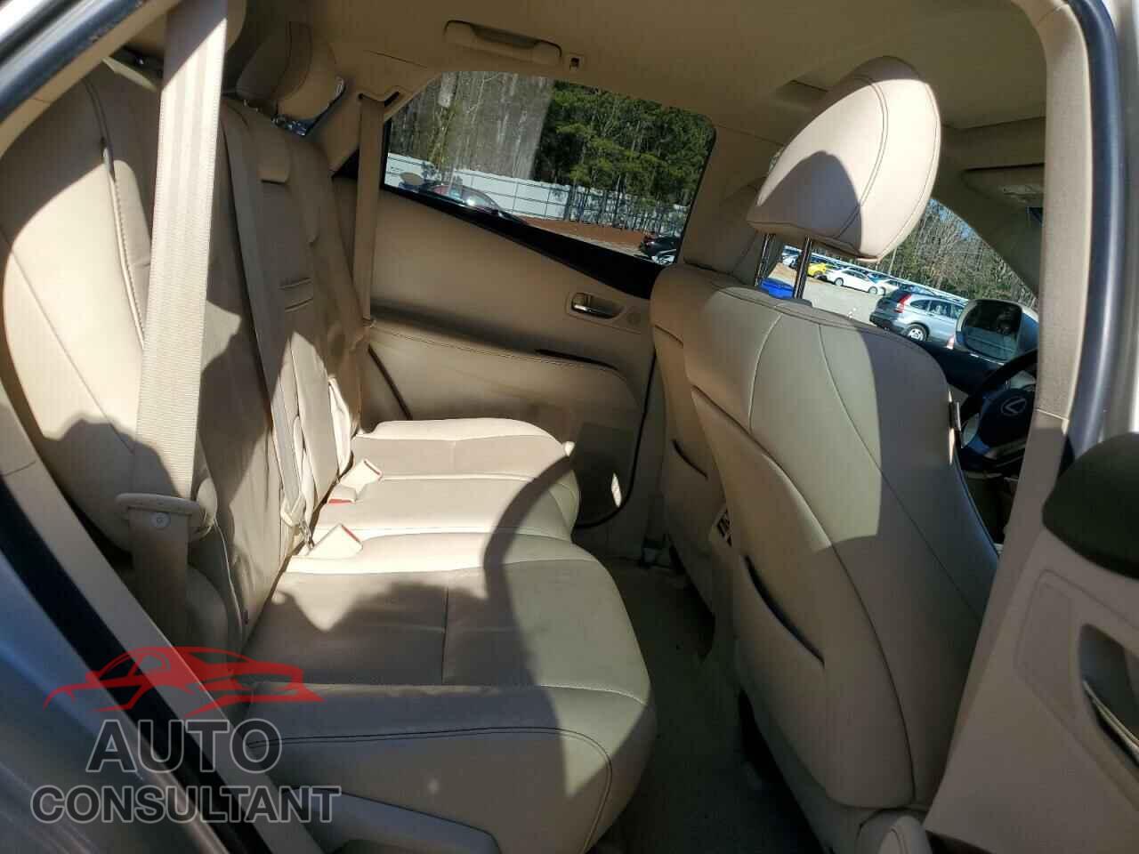 LEXUS RX350 2015 - 2T2BK1BA1FC343778