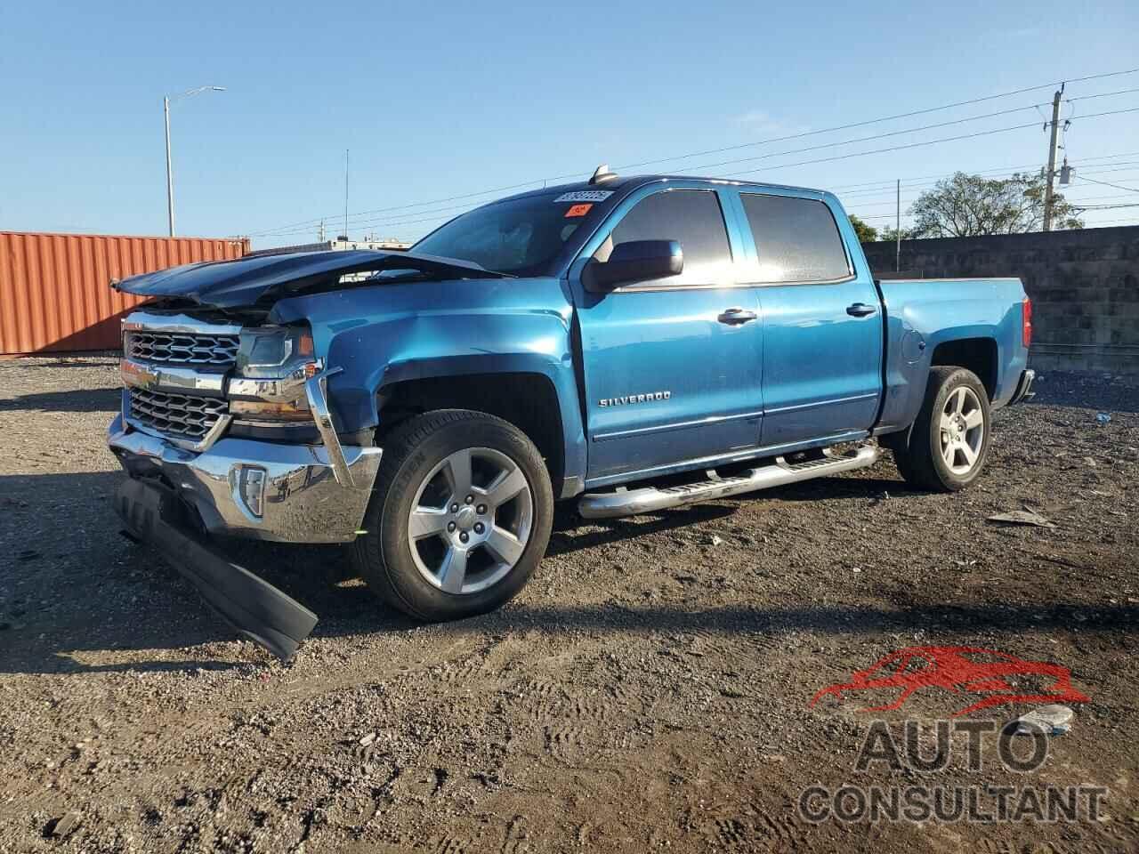 CHEVROLET ALL Models 2018 - 3GCPCREC6JG144985