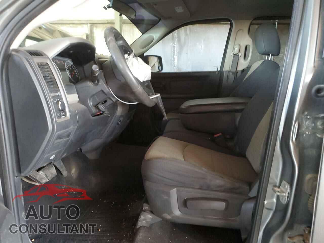 DODGE RAM 1500 2012 - 1C6RD7KT9CS123078