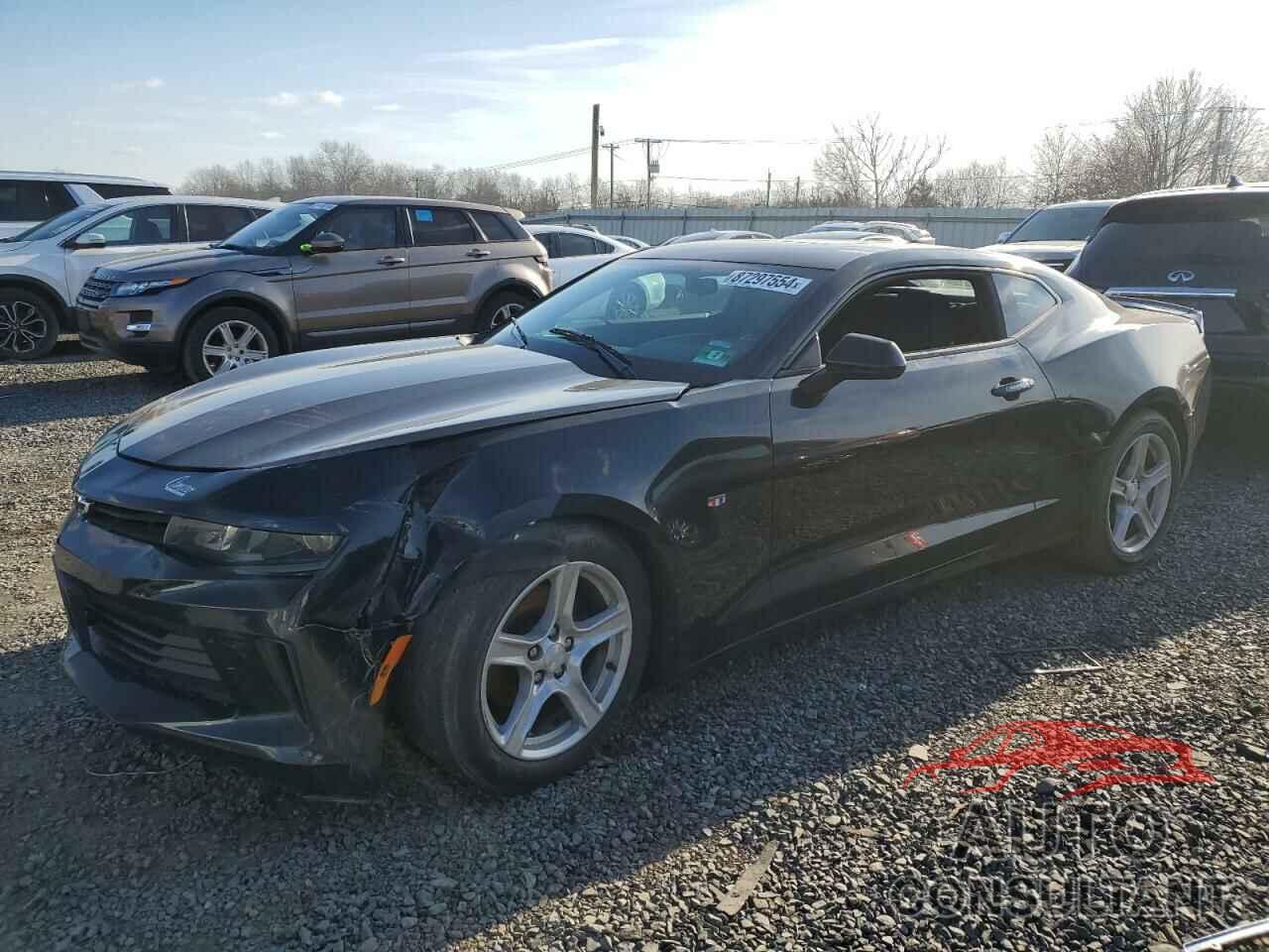 CHEVROLET CAMARO 2016 - 1G1FB1RX6G0184776