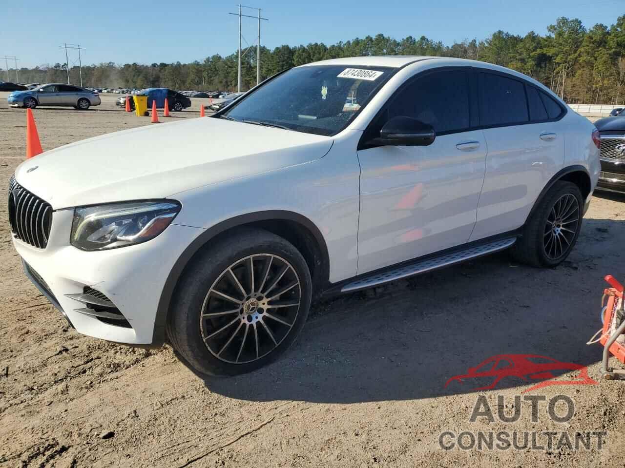 MERCEDES-BENZ GLC-CLASS 2018 - WDC0J4KBXJF446524