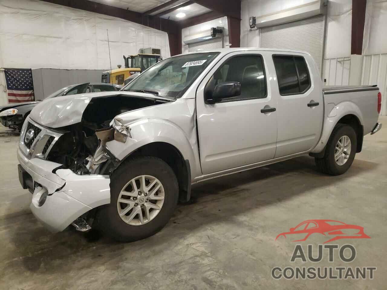 NISSAN FRONTIER 2018 - 1N6AD0EV4JN745655