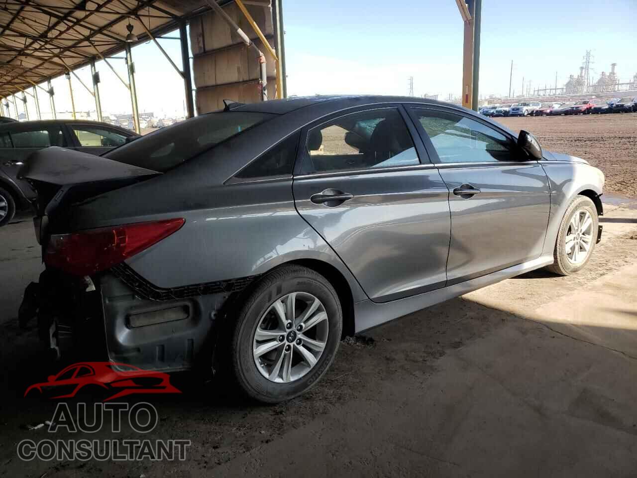 HYUNDAI SONATA 2014 - 5NPEB4AC0EH831654