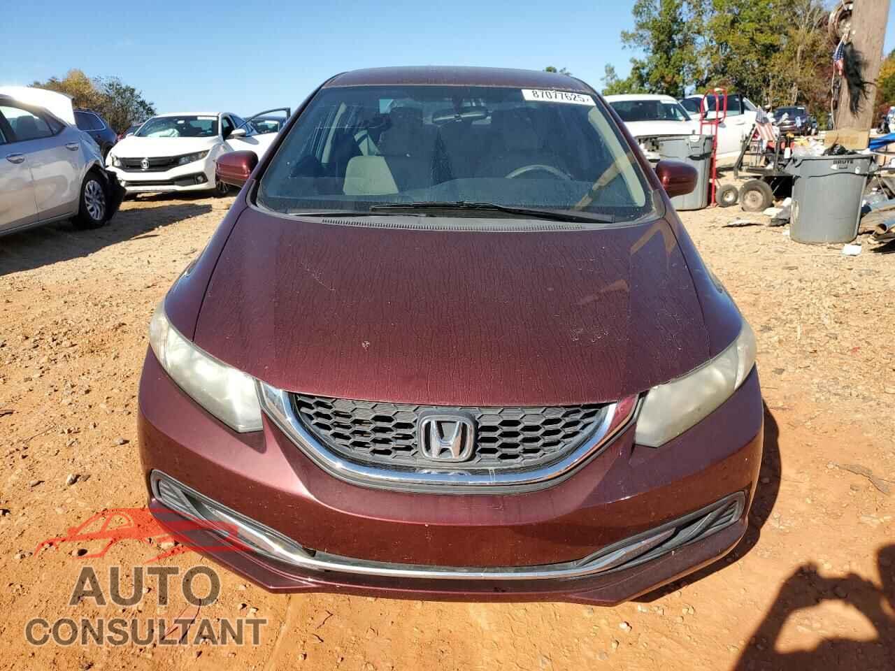 HONDA CIVIC 2015 - 19XFB2F55FE107063