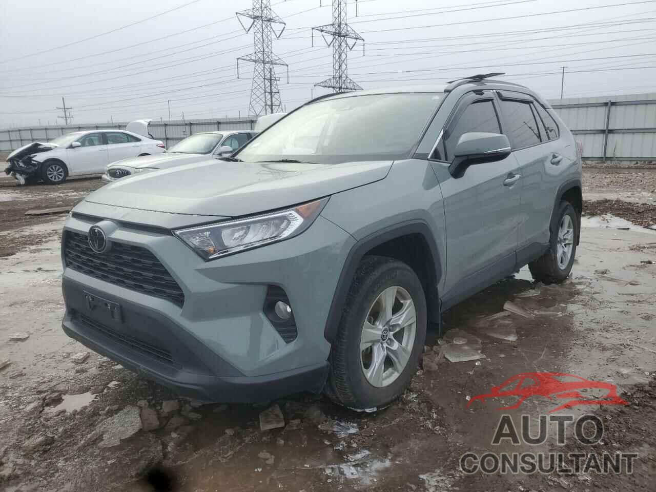 TOYOTA RAV4 2021 - 2T3P1RFV7MW192621