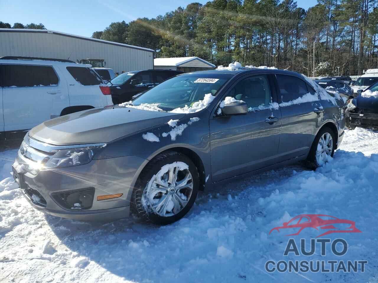 FORD FUSION 2012 - 3FAHP0HA7CR242094