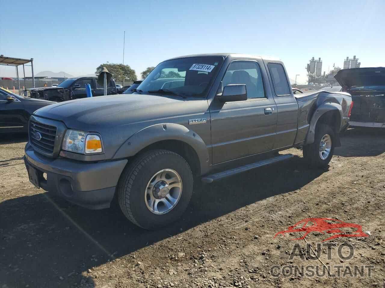 FORD RANGER 2009 - 1FTYR14E59PA22858