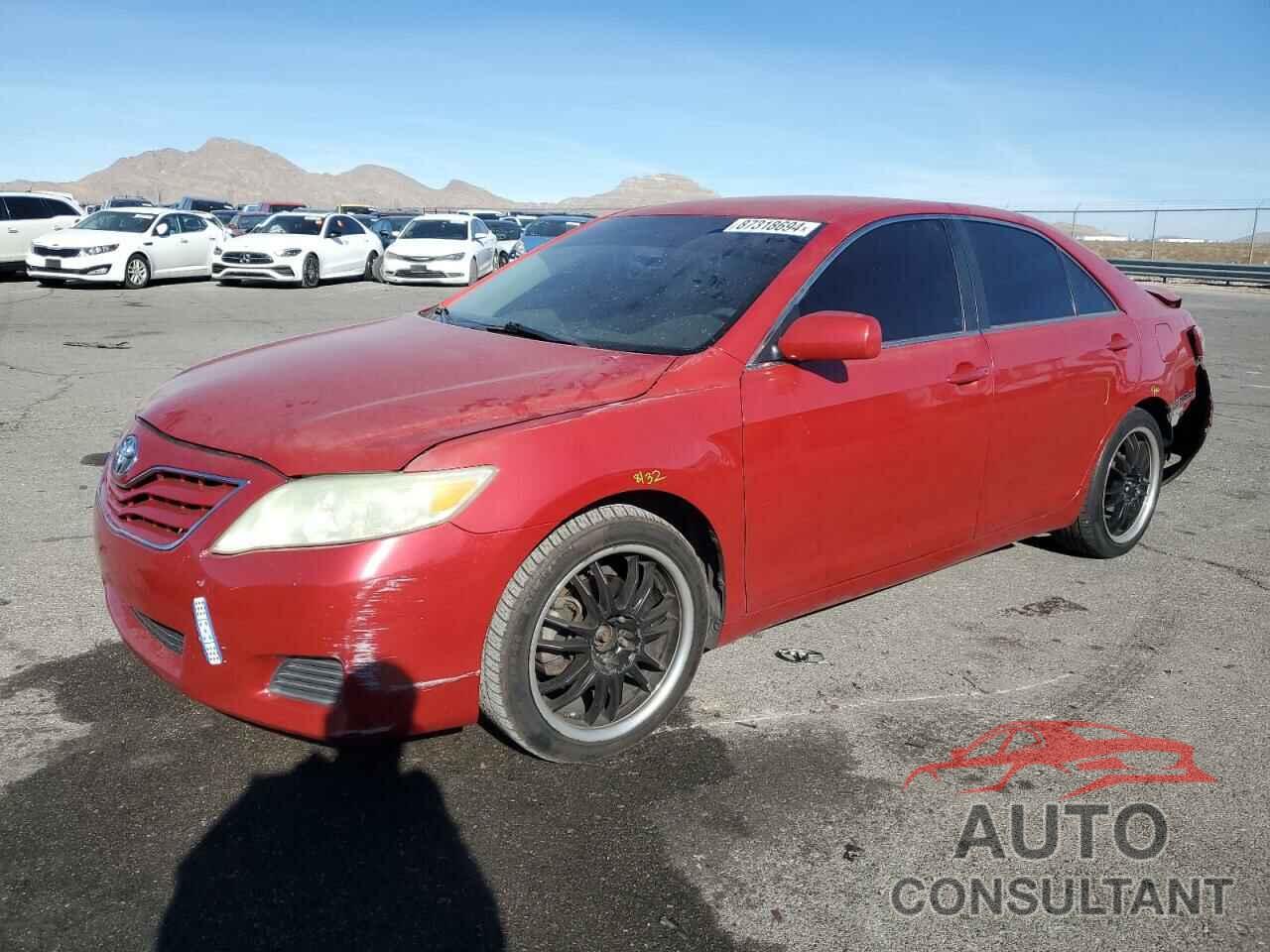 TOYOTA CAMRY 2010 - 4T4BF3EK0AR021512