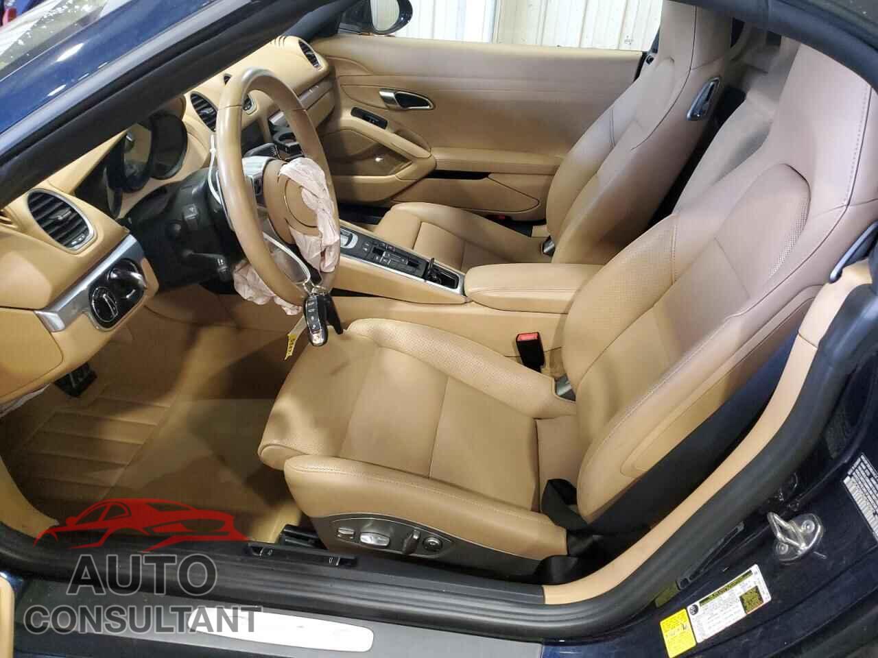 PORSCHE BOXSTER 2017 - WP0CB2A82HS240982