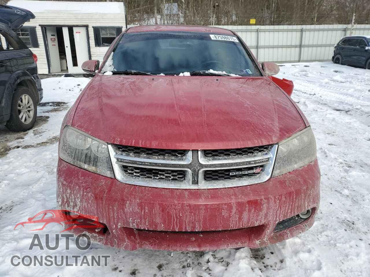 DODGE AVENGER 2013 - 1C3CDZCB2DN746742