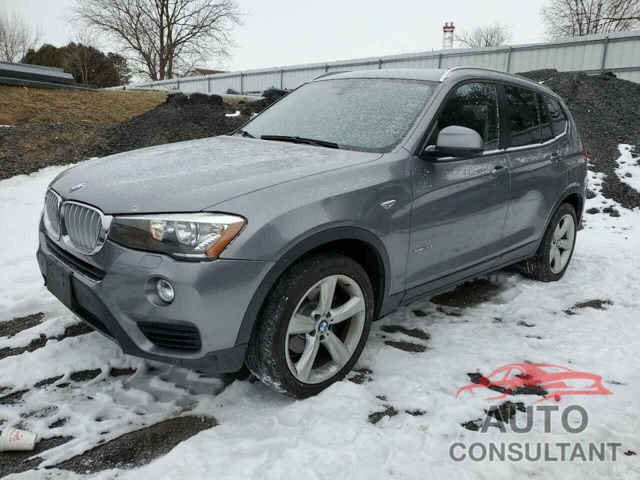 BMW X3 2017 - 5UXWX9C38H0W67747