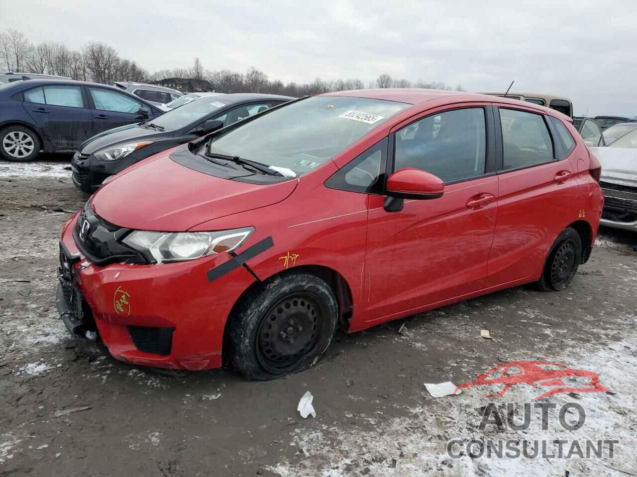 HONDA FIT 2016 - JHMGK5H56GX040895