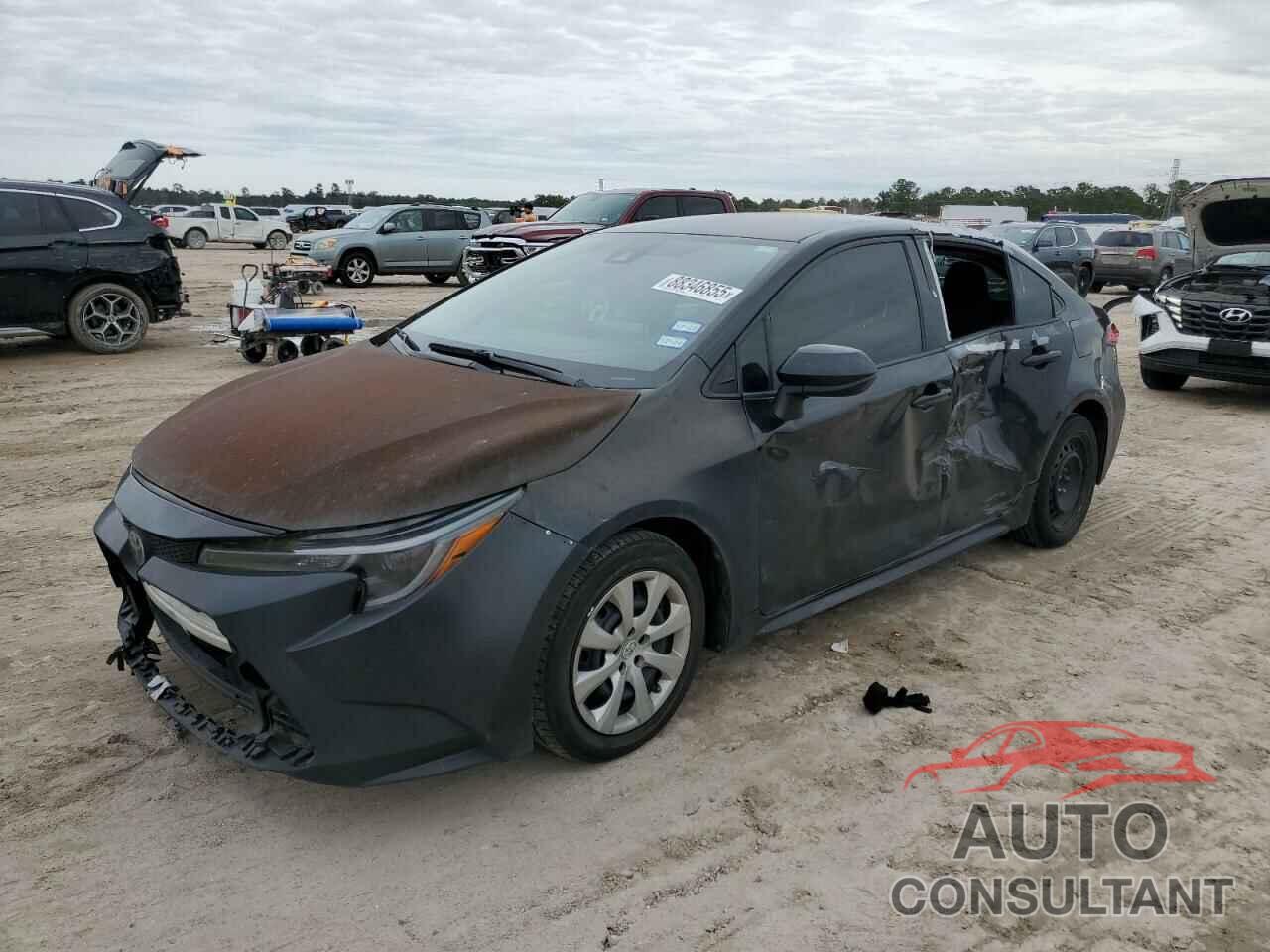 TOYOTA COROLLA 2021 - 5YFEPMAE9MP176947