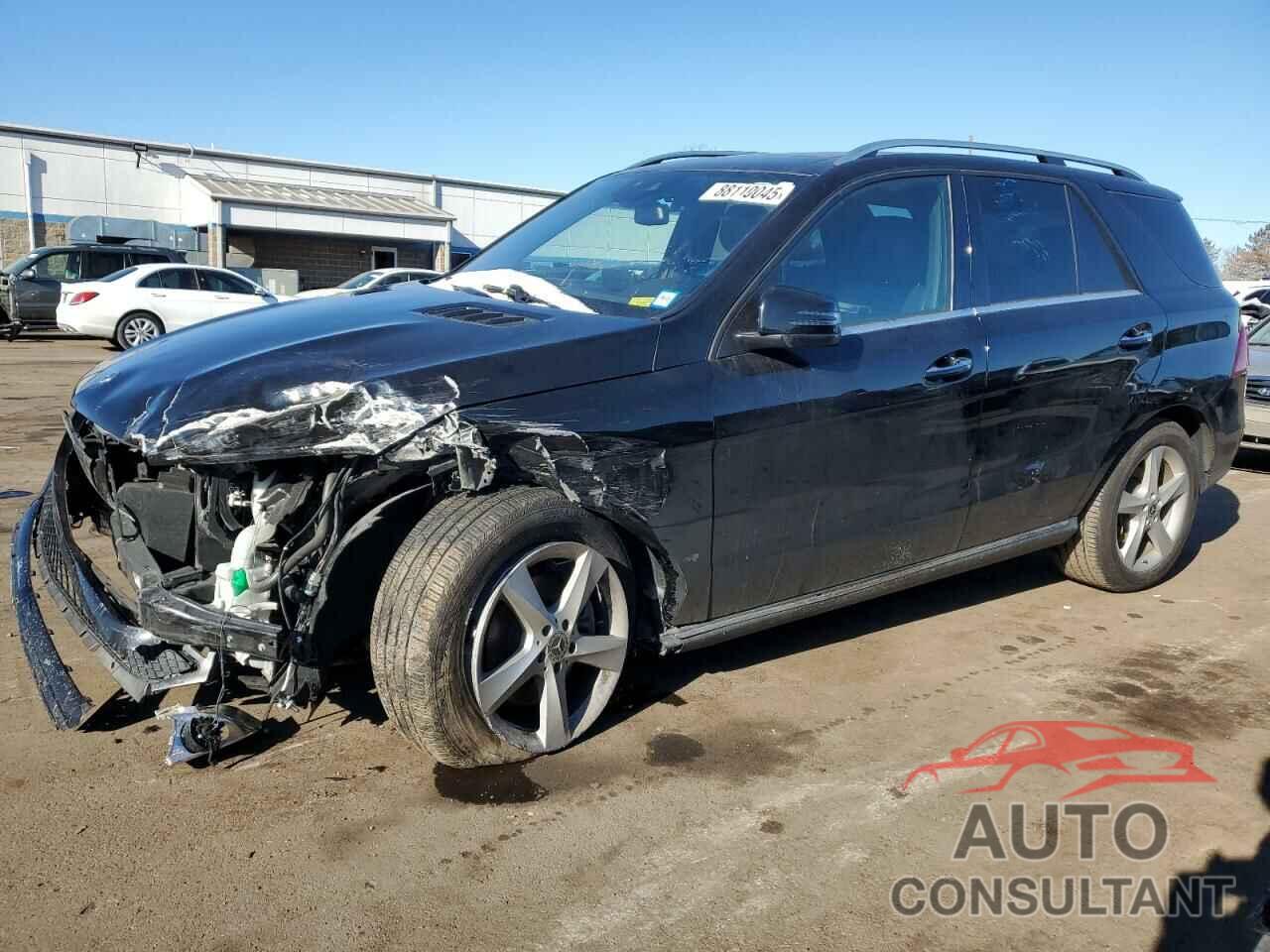 MERCEDES-BENZ GLE-CLASS 2018 - 4JGDA5HB9JB002851