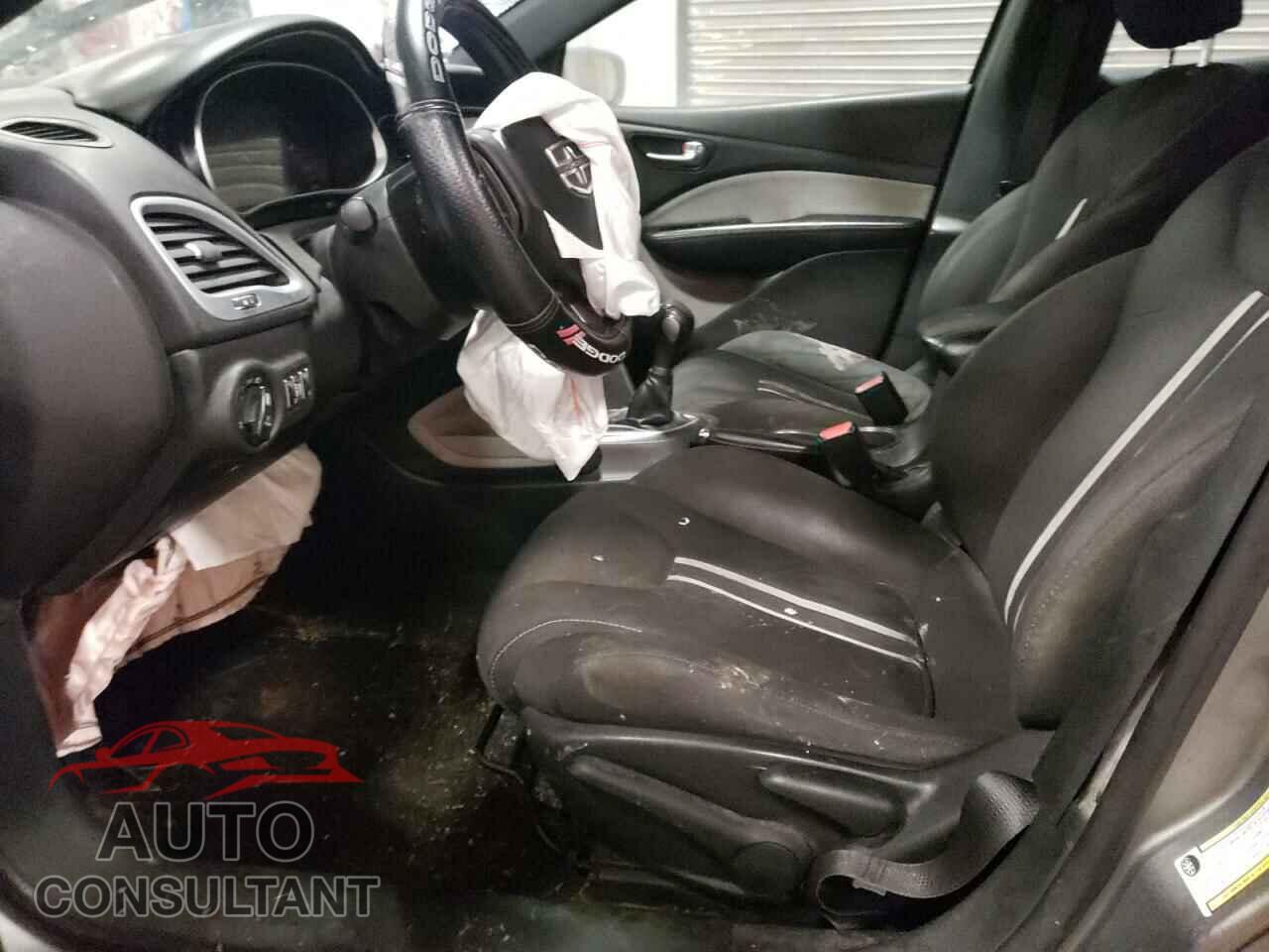 DODGE DART 2013 - 1C3CDFBA2DD202061