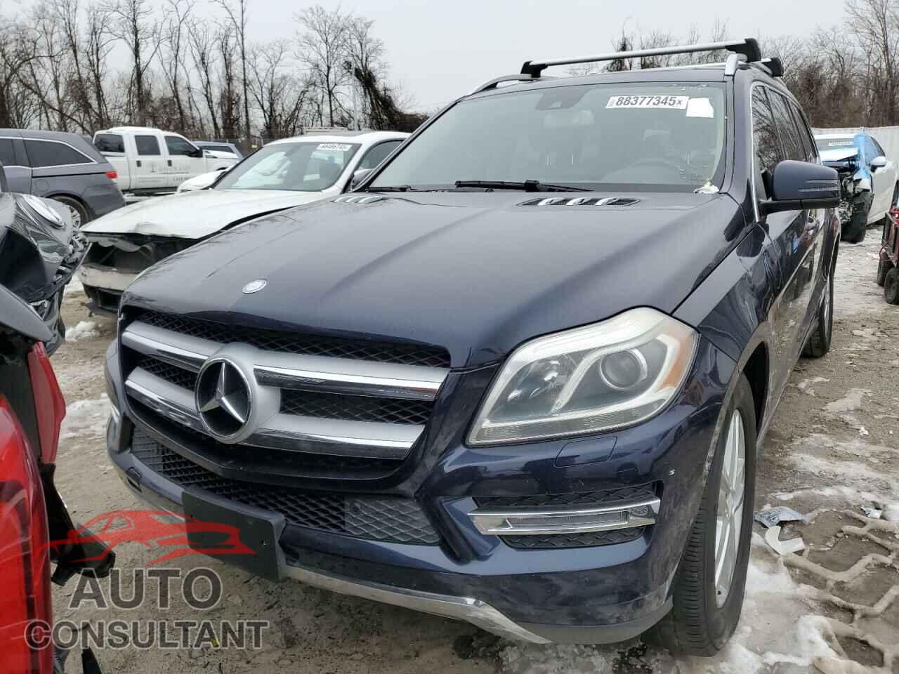 MERCEDES-BENZ GL-CLASS 2014 - 4JGDF7CE2EA282784