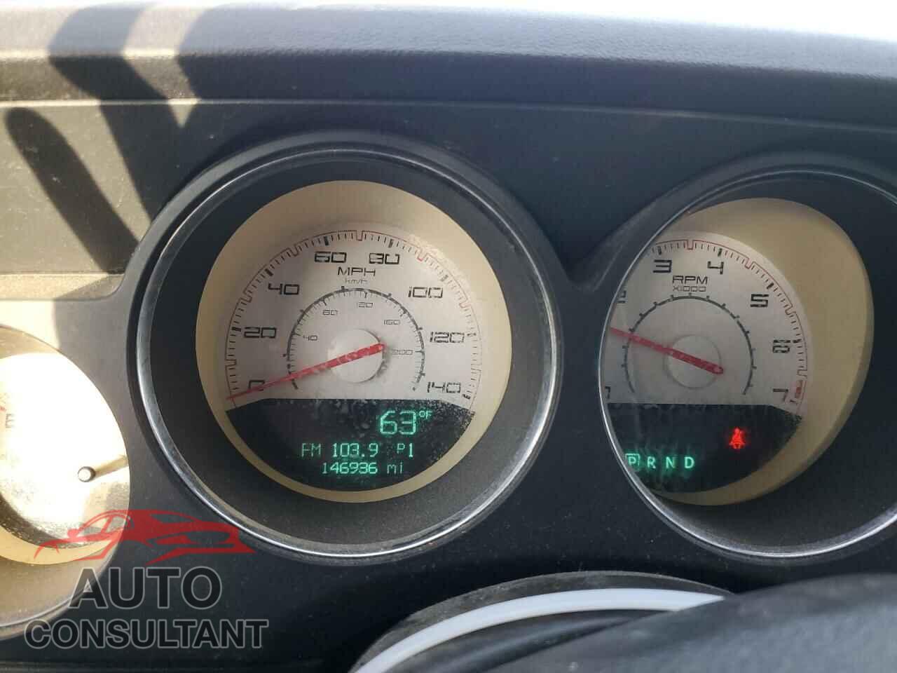 DODGE CHALLENGER 2012 - 2C3CDYAG1CH269012