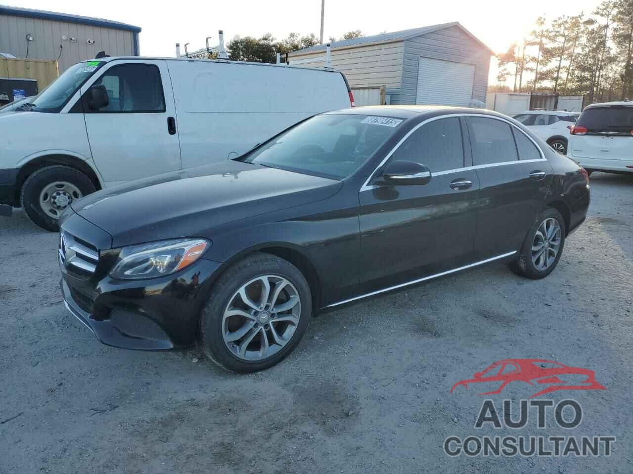 MERCEDES-BENZ C-CLASS 2015 - 55SWF4KBXFU033305