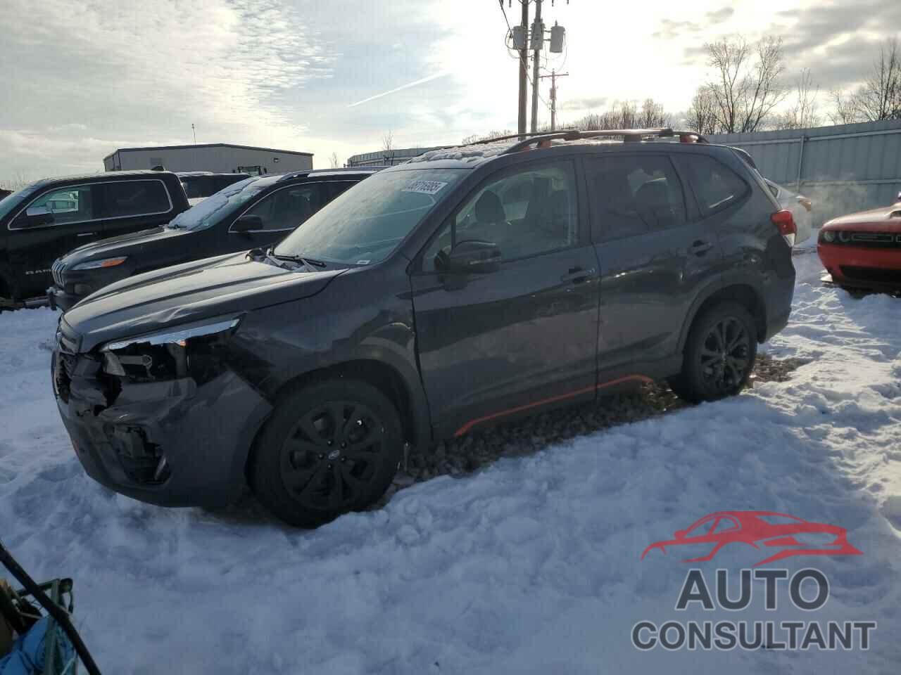 SUBARU FORESTER 2019 - JF2SKAPC5KH572258