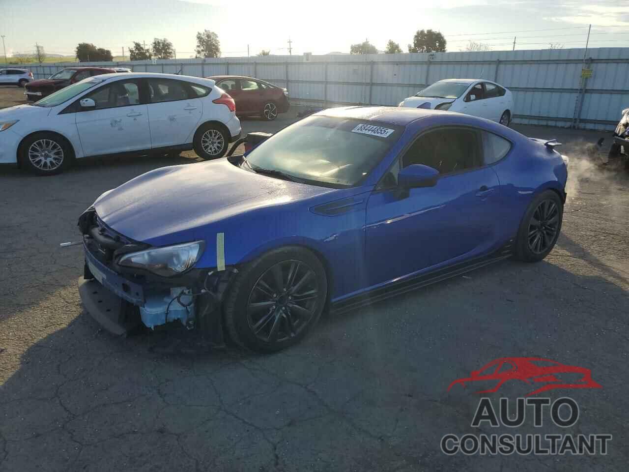 SUBARU BRZ 2016 - JF1ZCAC14G9603084