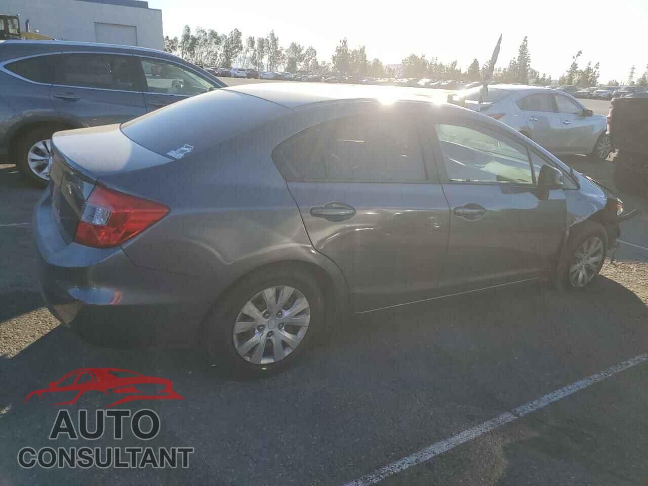 HONDA CIVIC 2012 - 19XFB2F52CE368792