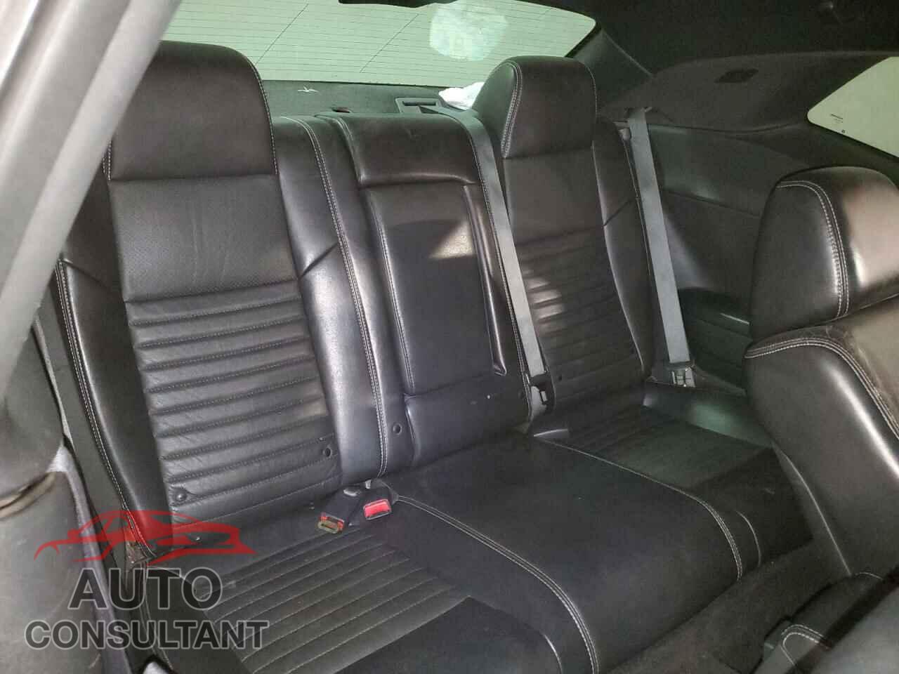 DODGE CHALLENGER 2012 - 2C3CDYAGXCH186887