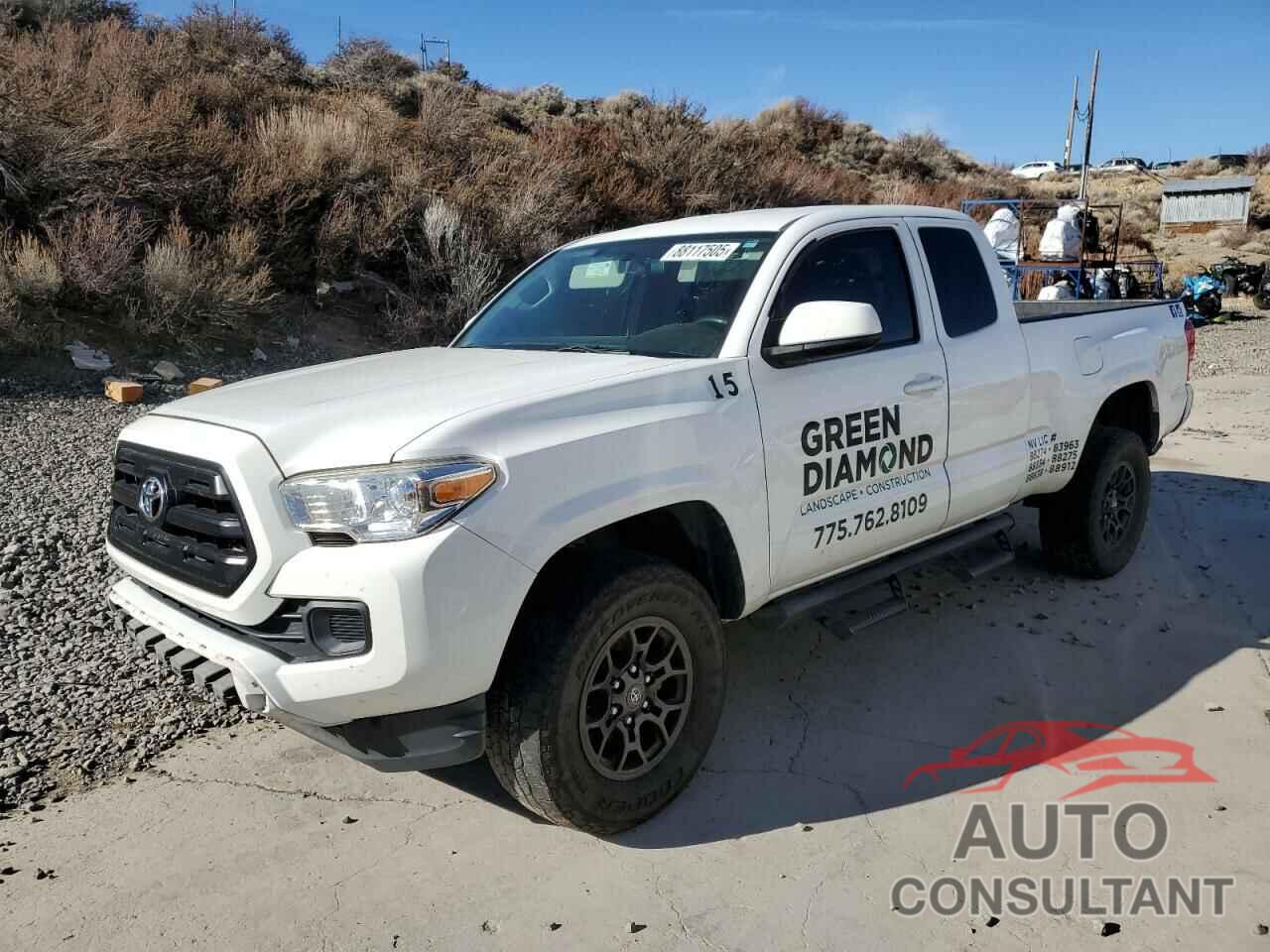 TOYOTA TACOMA 2016 - 5TFRX5GN2GX054032