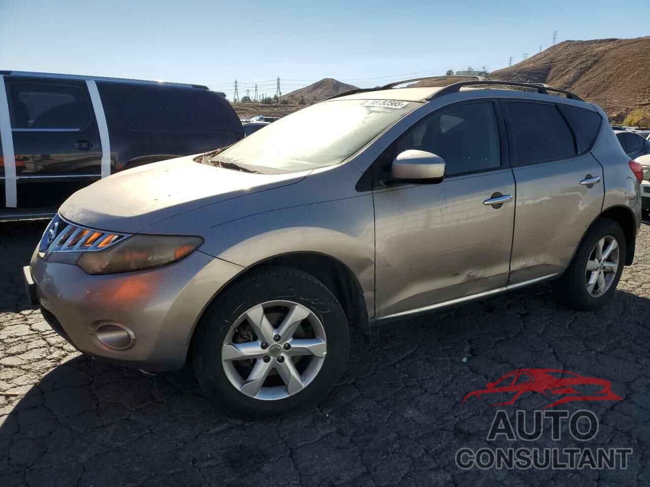 NISSAN MURANO 2009 - JN8AZ18U89W003119