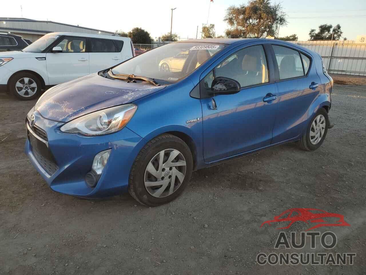 TOYOTA PRIUS 2015 - JTDKDTB38F1111744