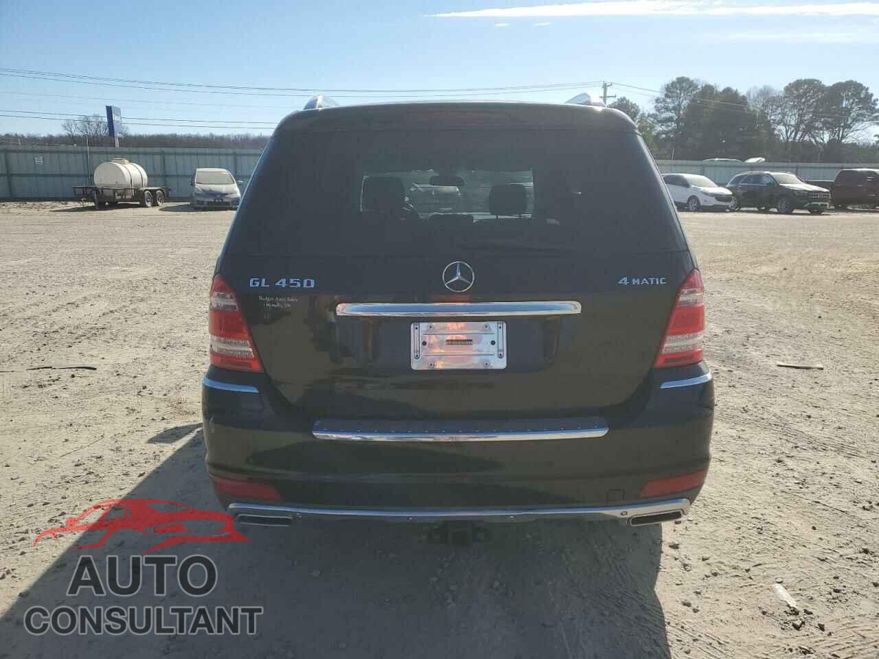MERCEDES-BENZ GL-CLASS 2012 - 4JGBF7BE5CA770164