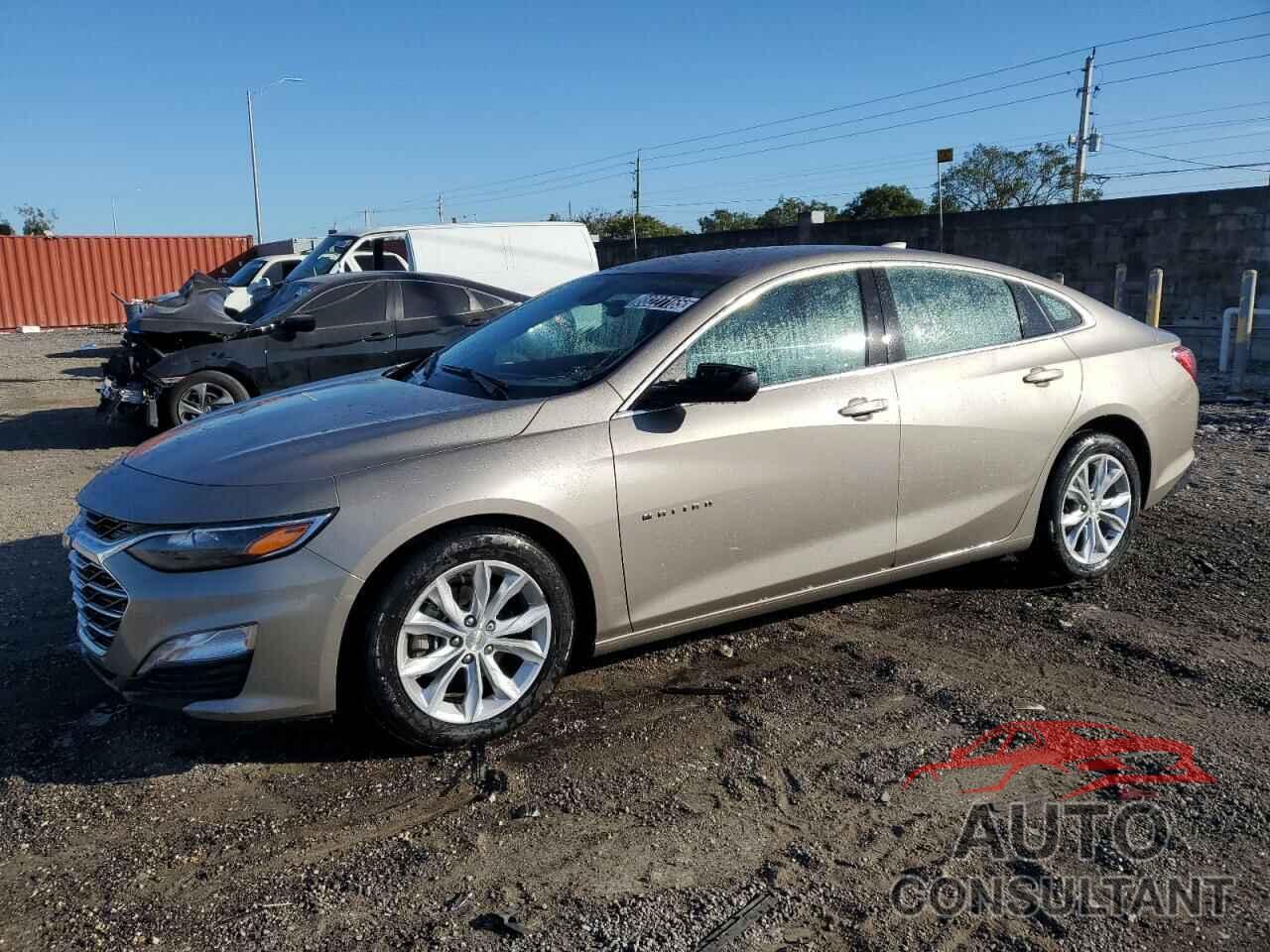 CHEVROLET MALIBU 2022 - 1G1ZD5STXNF165745