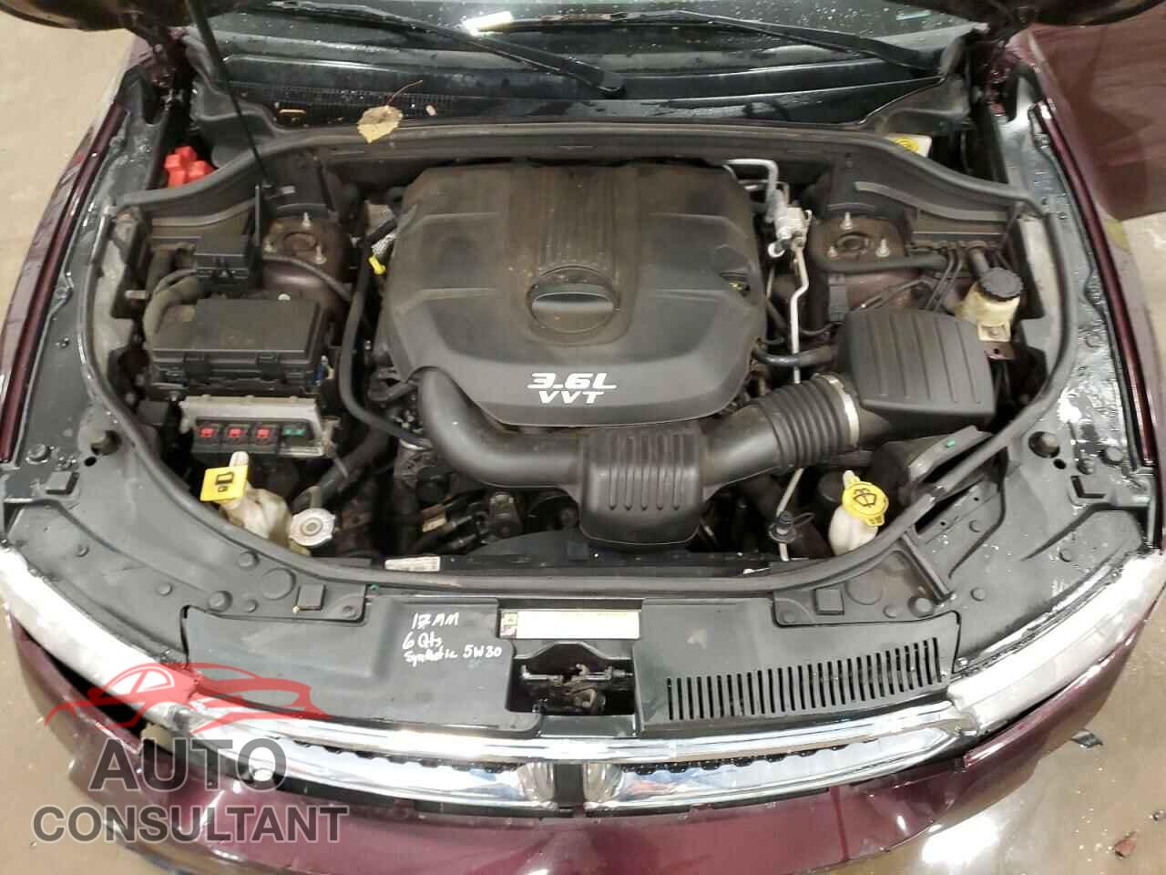 DODGE DURANGO 2012 - 1C4RDJAG8CC213147