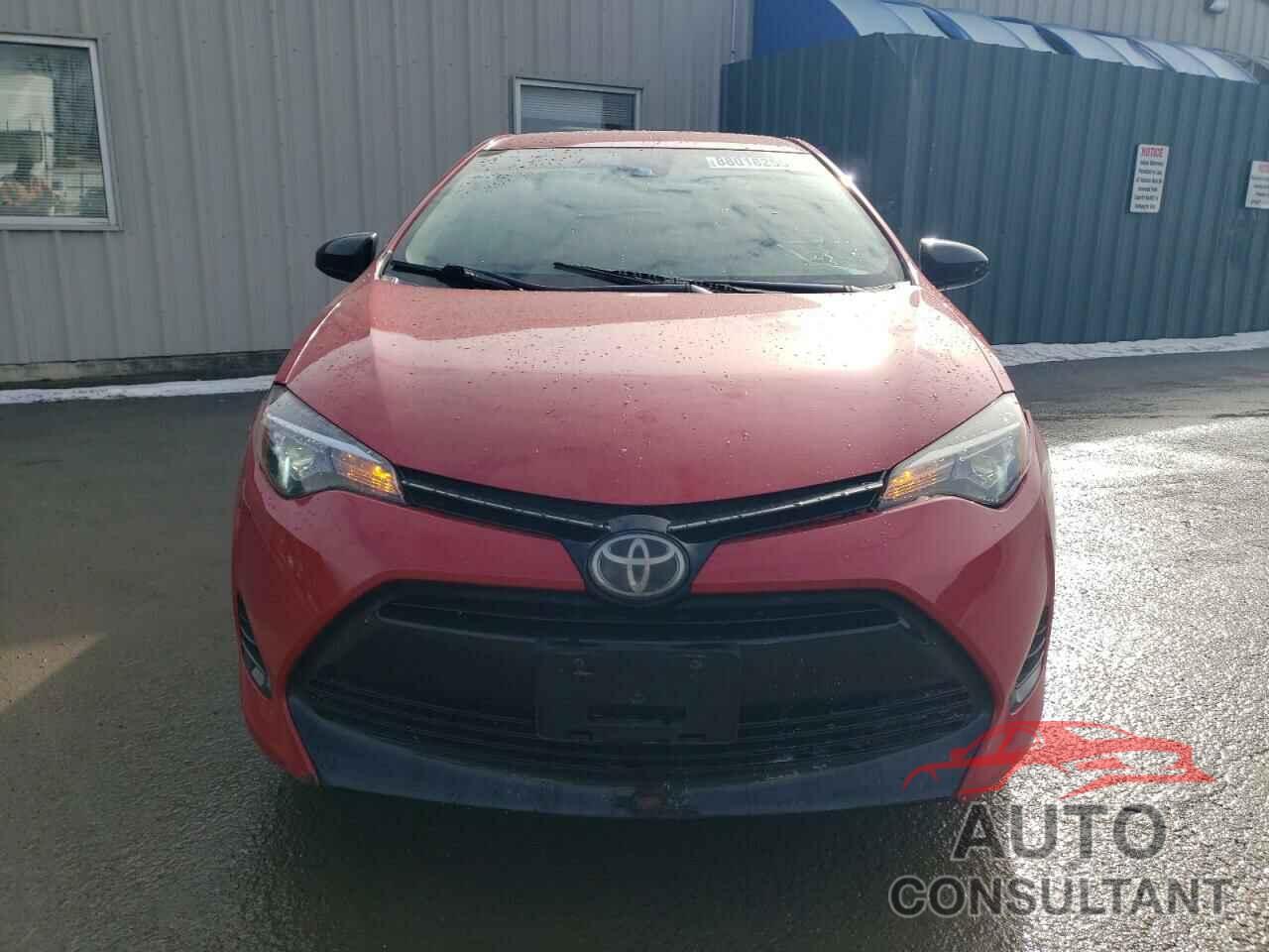 TOYOTA COROLLA 2017 - 2T1BURHE9HC878318