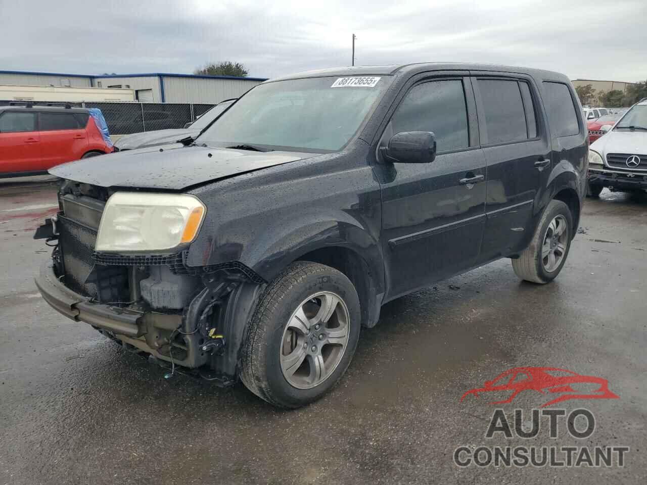 HONDA PILOT 2015 - 5FNYF3H3XFB031588