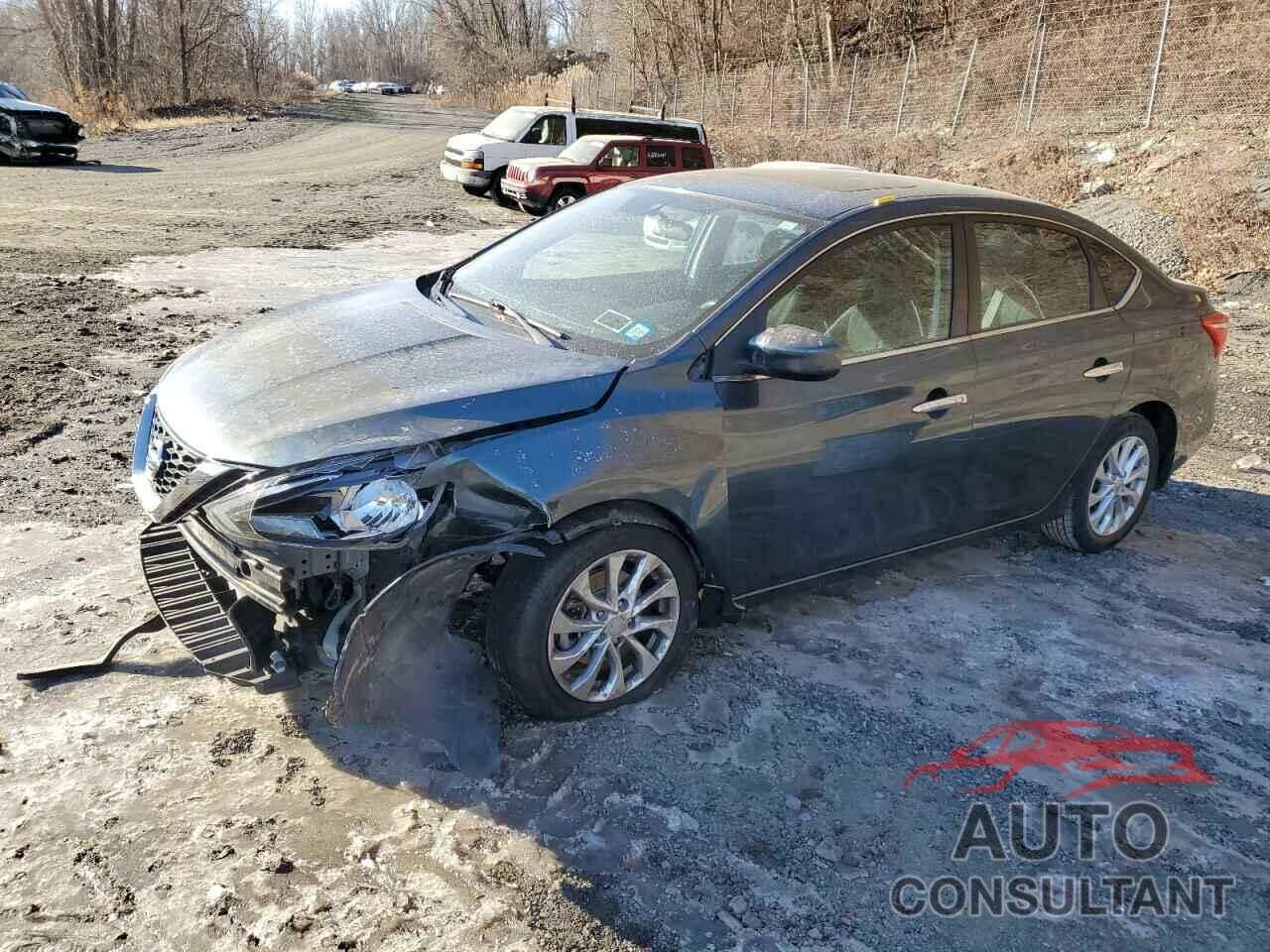 NISSAN SENTRA 2017 - 3N1AB7AP5HY244542