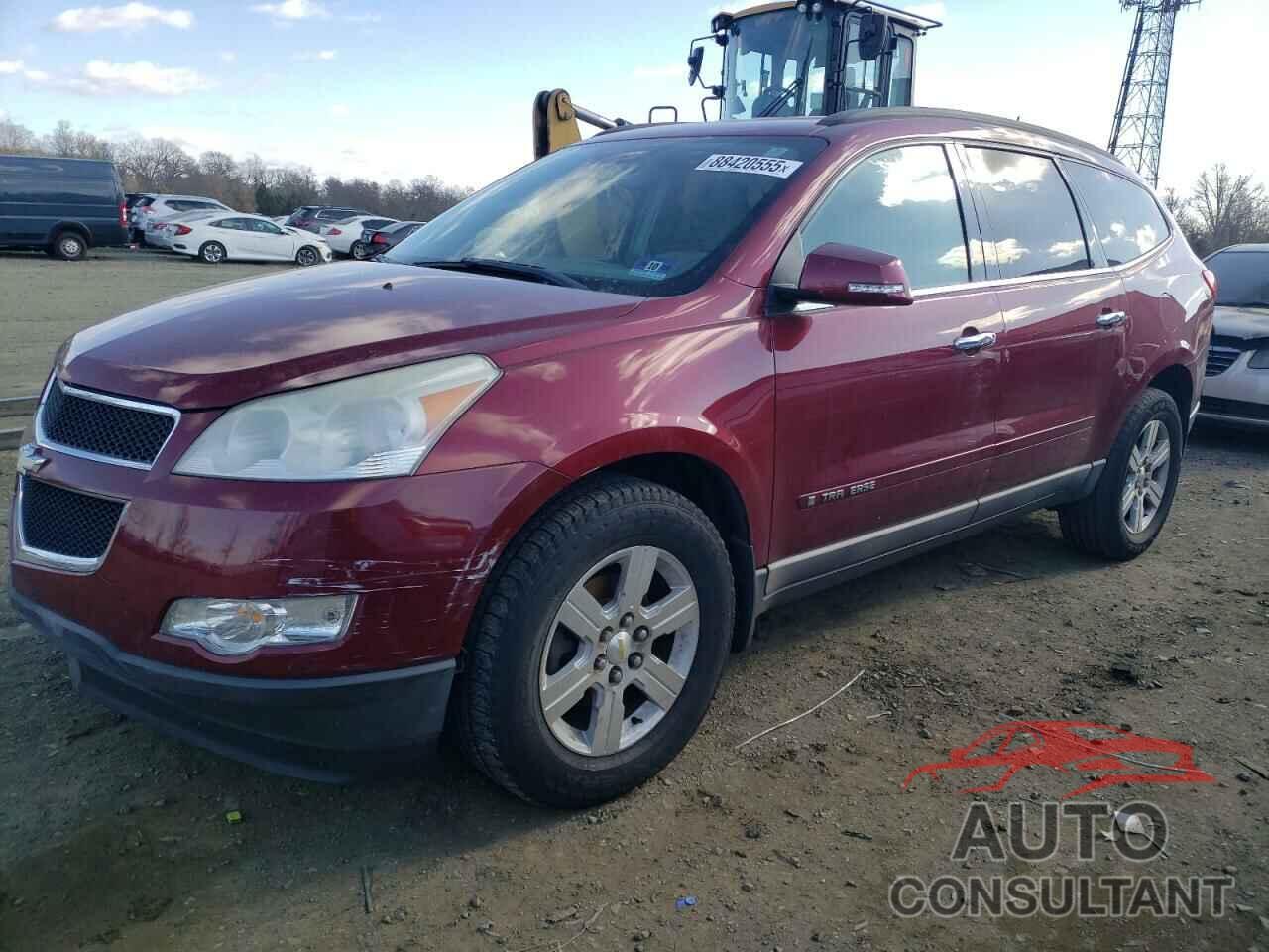 CHEVROLET TRAVERSE 2009 - 1GNEV23D59S153743
