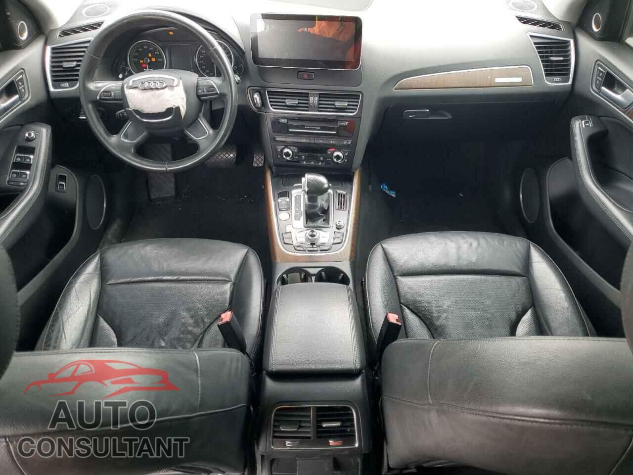 AUDI Q5 2013 - WA1C8AFP3DA008362