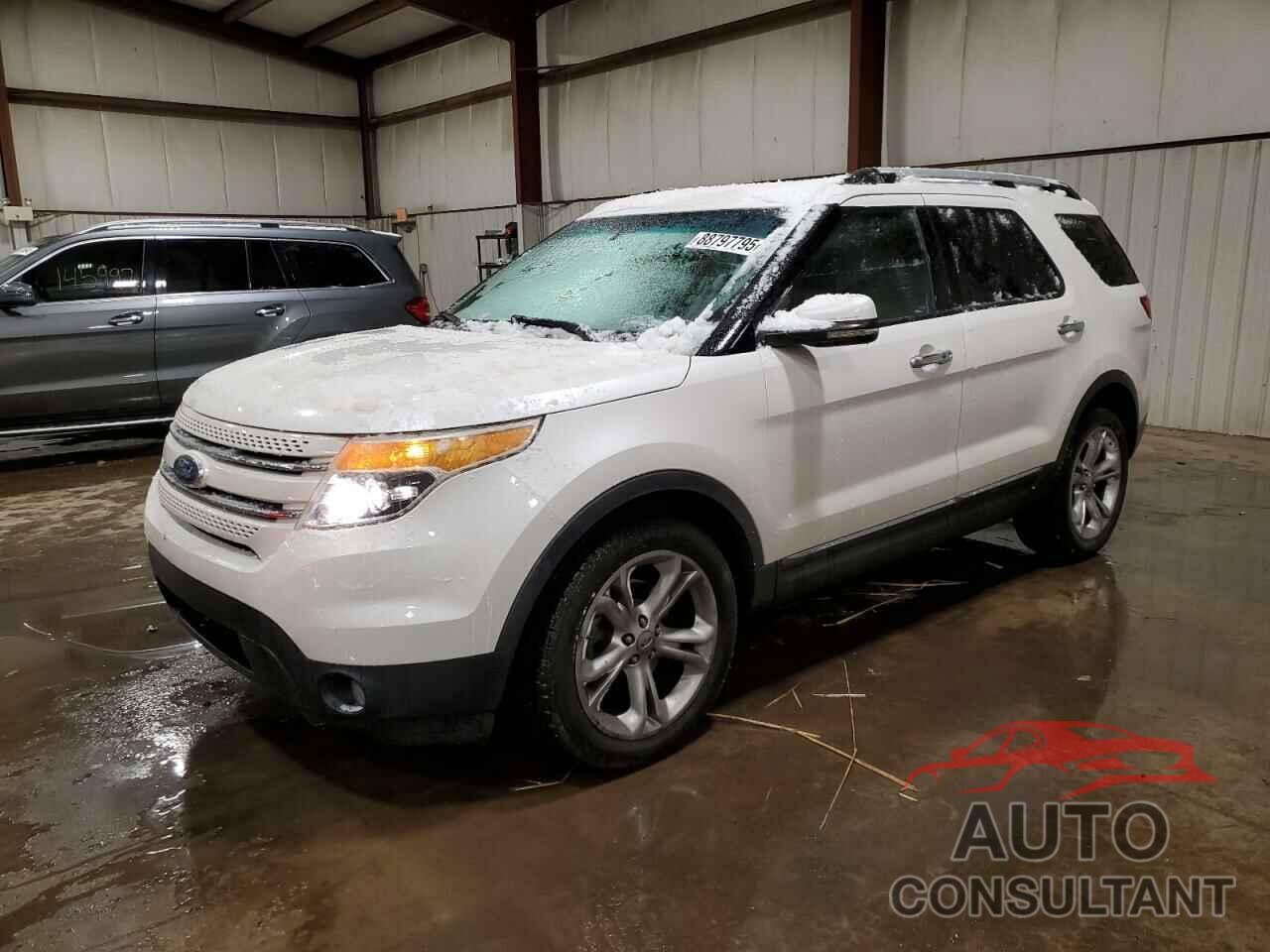 FORD EXPLORER 2011 - 1FMHK8F85BGA48138