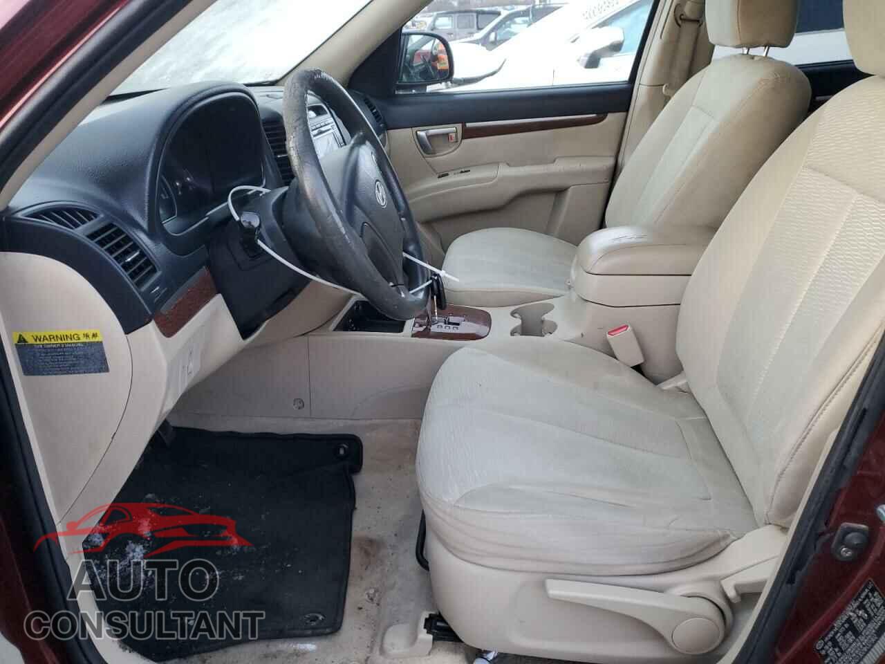 HYUNDAI SANTA FE 2009 - 5NMSG13D29H321902