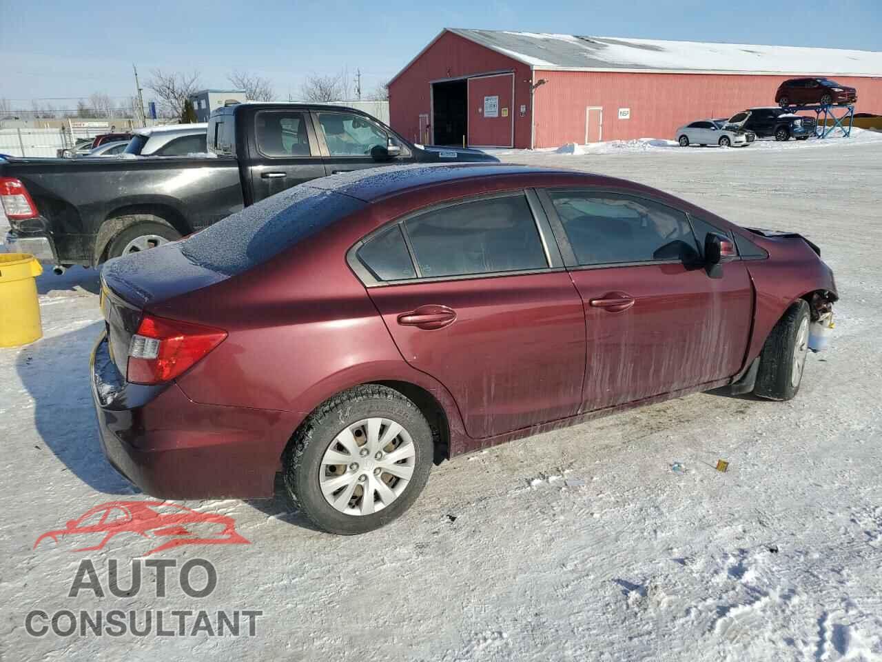 HONDA CIVIC 2012 - 2HGFB2F40CH050845