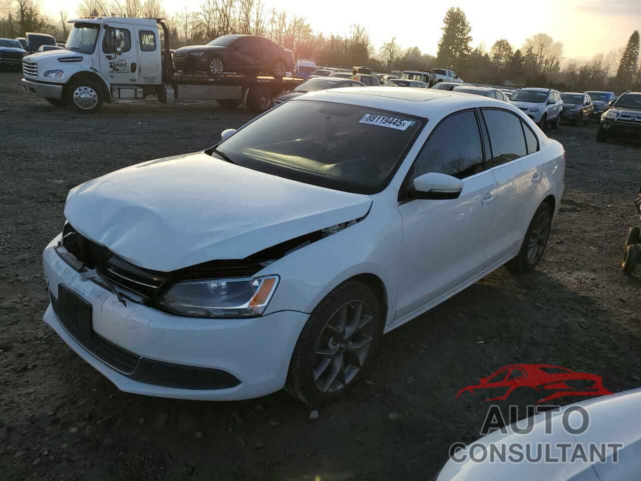 VOLKSWAGEN JETTA 2013 - 3VWDP7AJ9DM307552