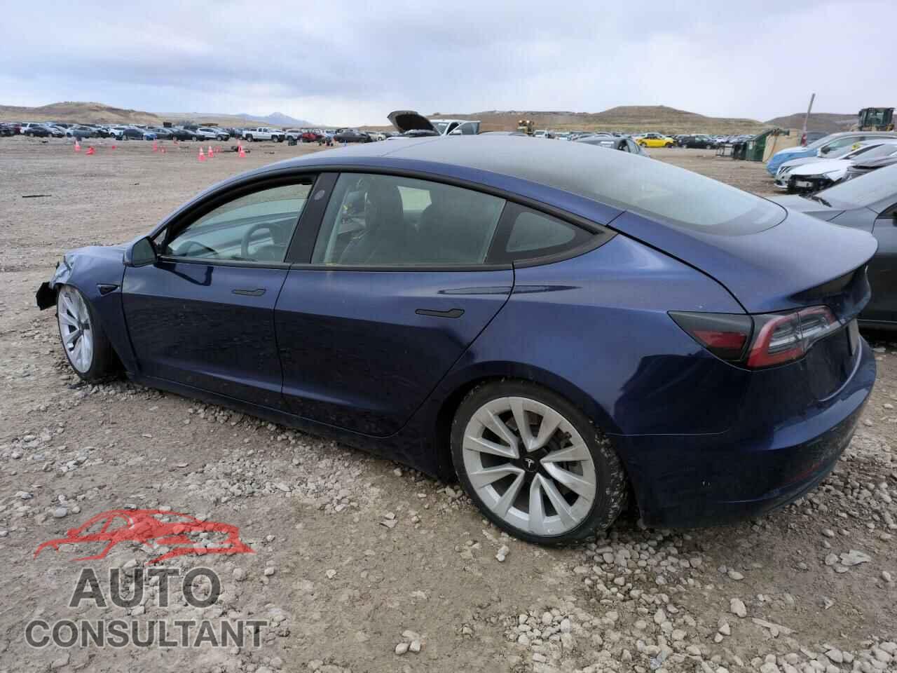 TESLA MODEL 3 2022 - 5YJ3E1EA7NF371901