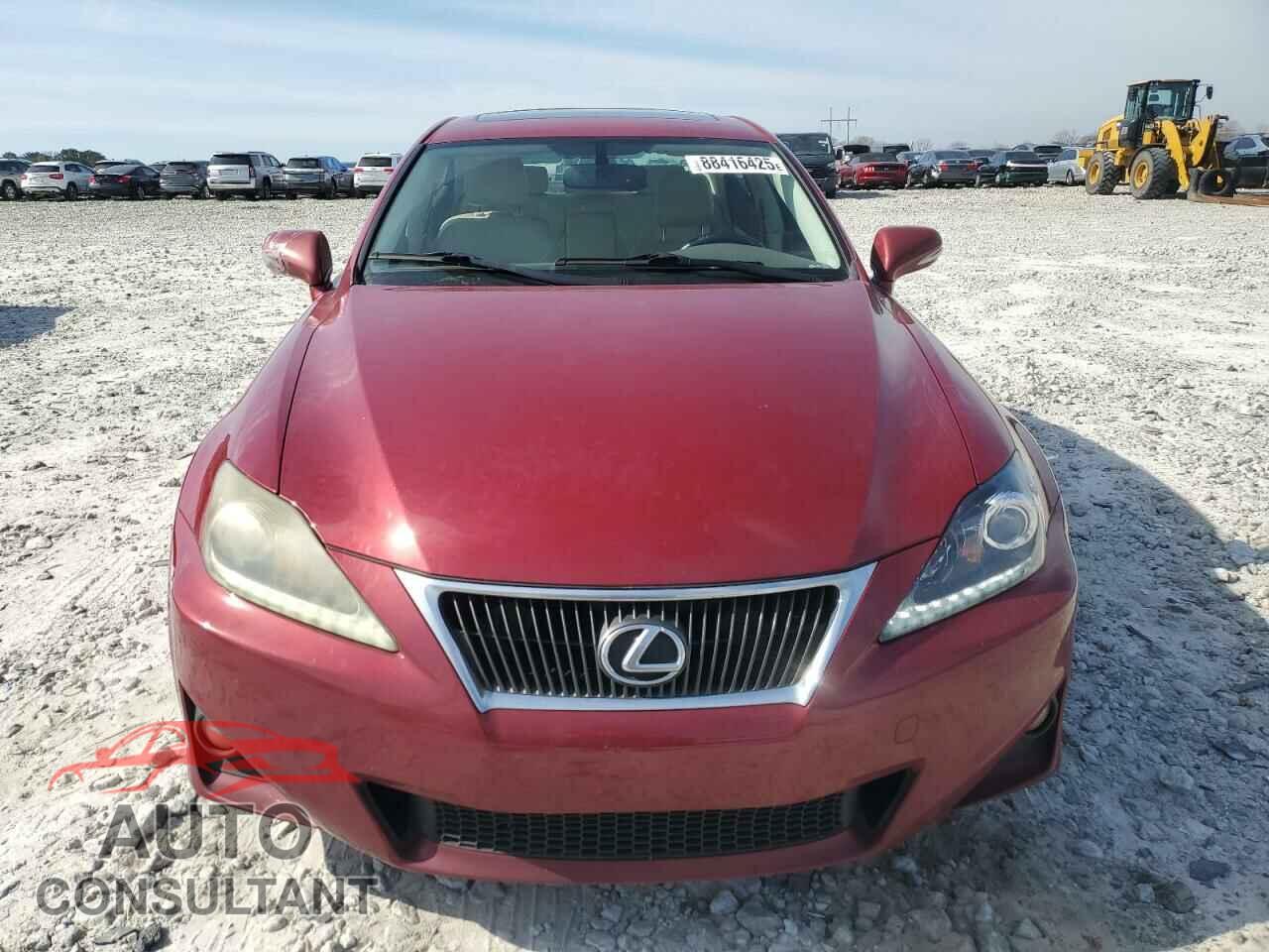 LEXUS IS 2012 - JTHBF5C25C5160009