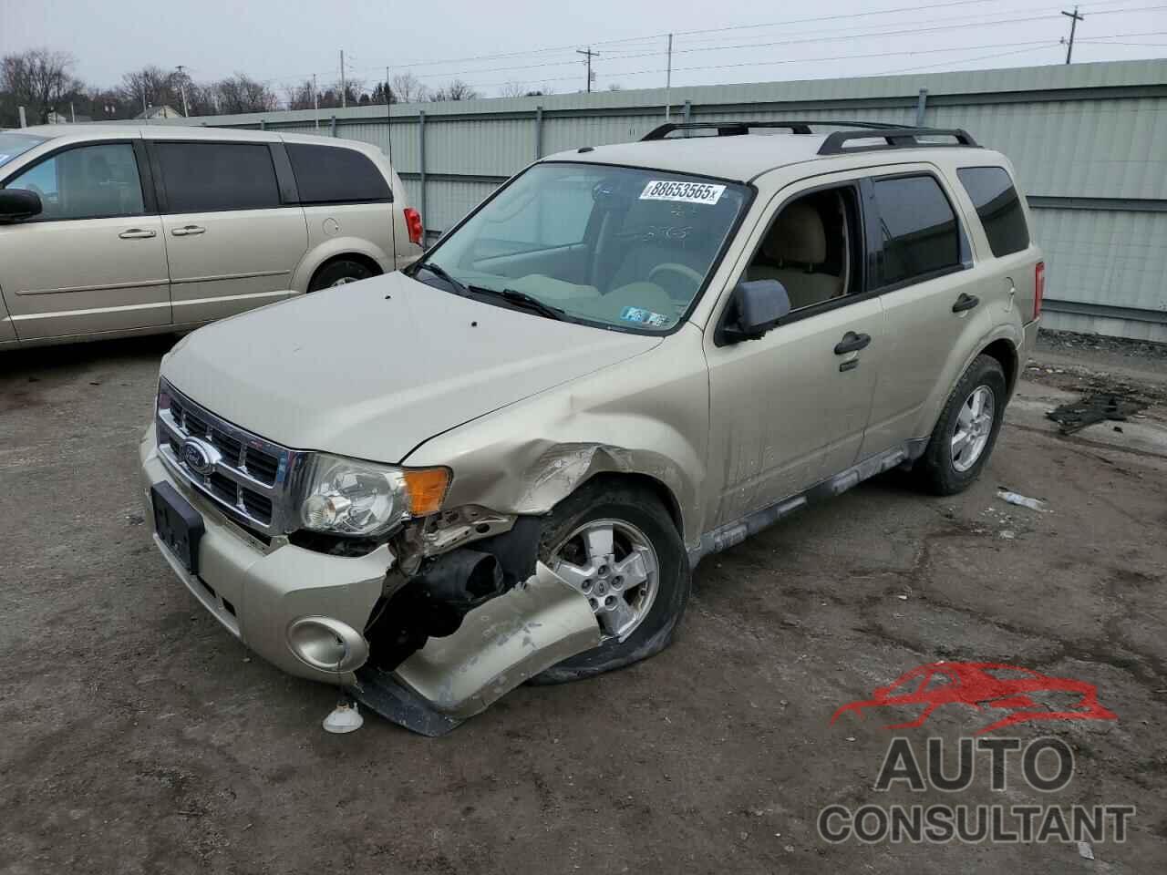 FORD ESCAPE 2010 - 1FMCU9D77AKD16252