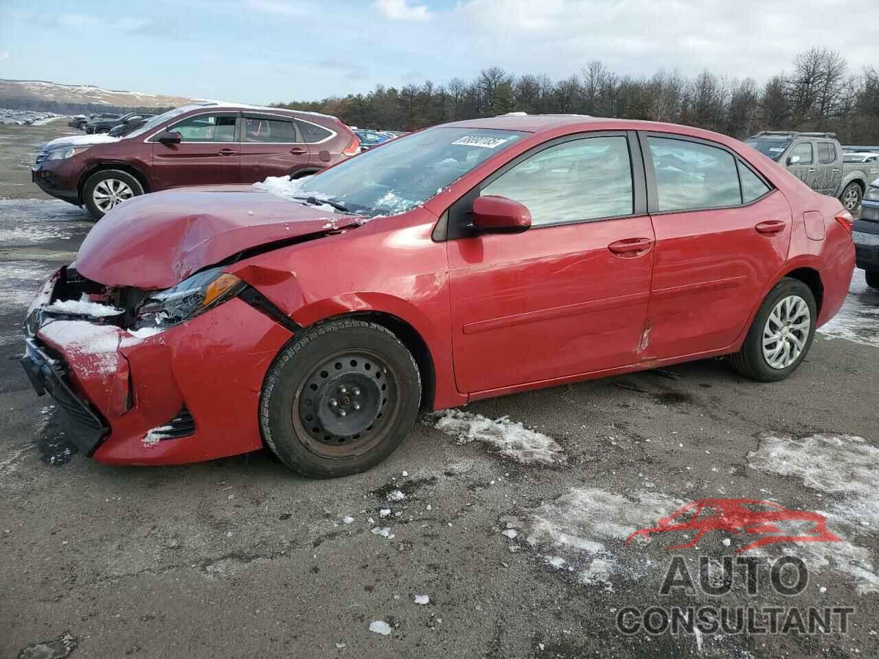 TOYOTA COROLLA 2018 - 2T1BURHE1JC083589